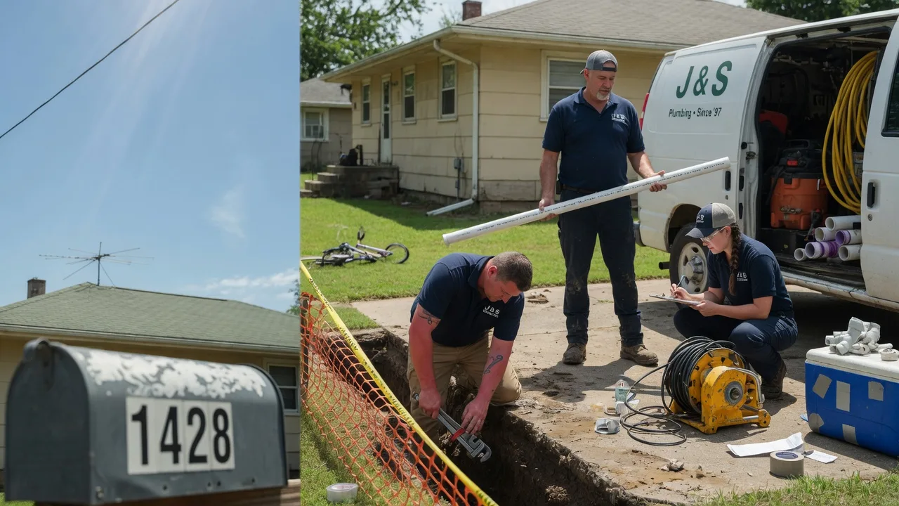 Sewer Line Repair in Mystic, IA near me